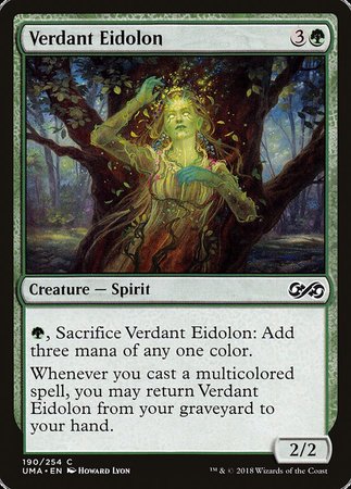 Verdant Eidolon [Ultimate Masters] | The Time Vault CA