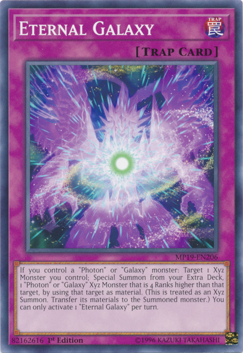 Eternal Galaxy [MP19-EN206] Common | The Time Vault CA