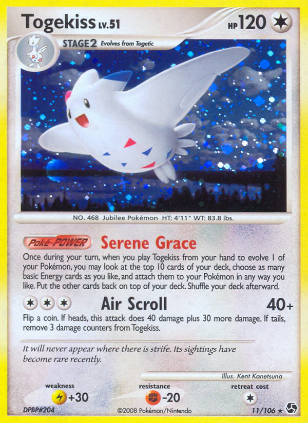 Togekiss (11/106) [Diamond & Pearl: Great Encounters] | The Time Vault CA