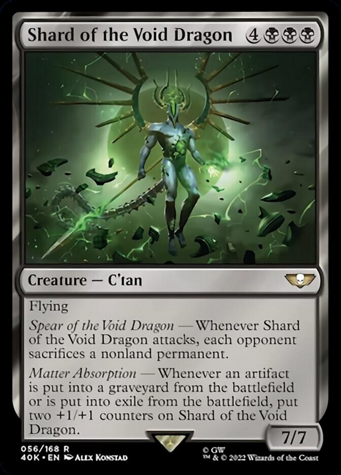 Shard of the Void Dragon [Universes Beyond: Warhammer 40,000] | The Time Vault CA