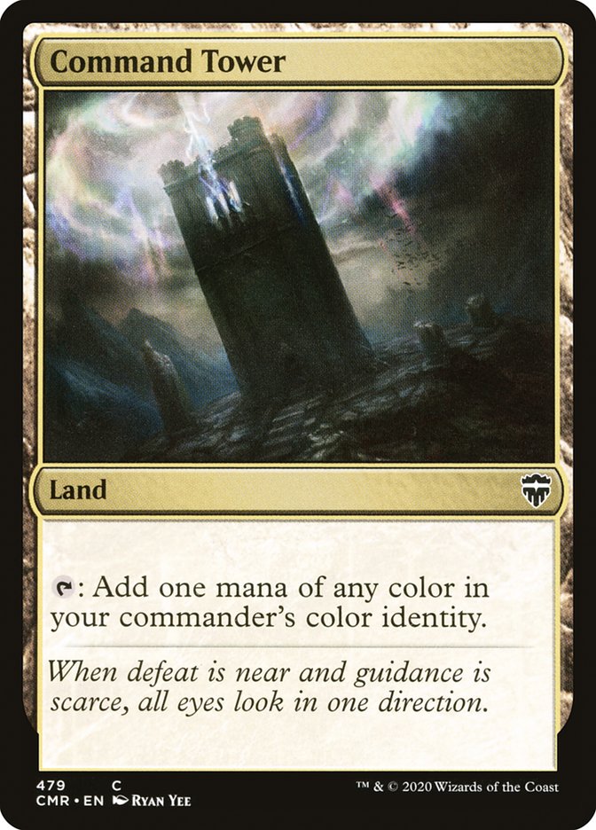 Command Tower (479) [Commander Legends] | The Time Vault CA