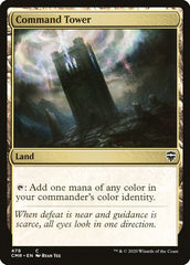 Command Tower (479) [Commander Legends] | The Time Vault CA