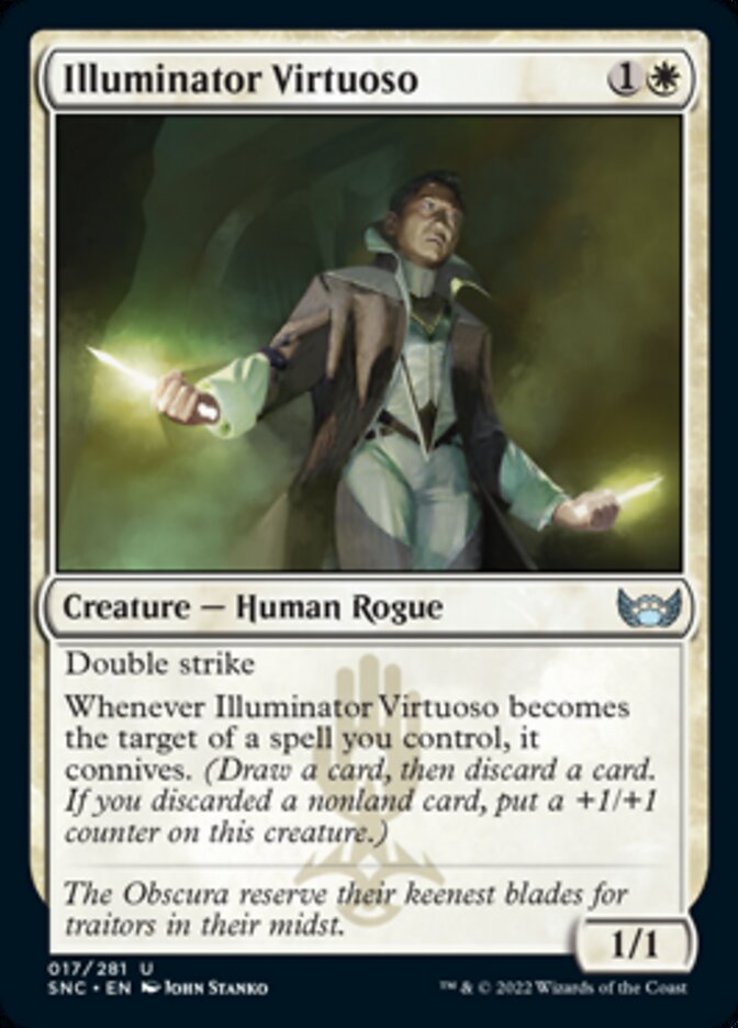 Illuminator Virtuoso [Streets of New Capenna] | The Time Vault CA