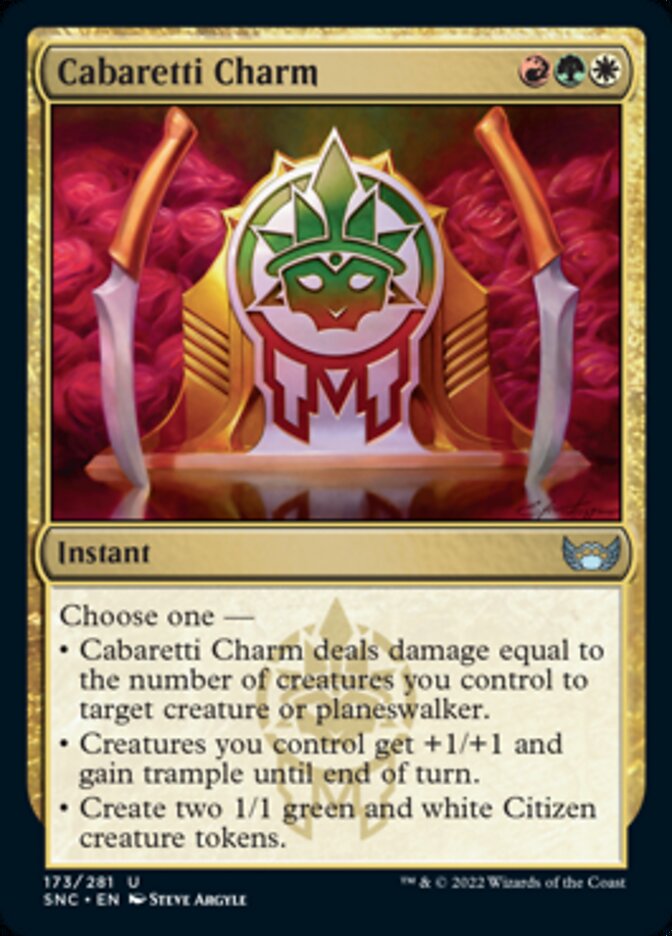 Cabaretti Charm [Streets of New Capenna] | The Time Vault CA