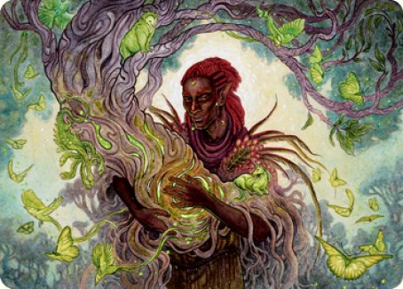 Circle of Dreams Druid Art Card [Dungeons & Dragons: Adventures in the Forgotten Realms Art Series] | The Time Vault CA