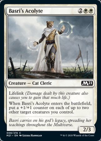 Basri's Acolyte [Core Set 2021] | The Time Vault CA