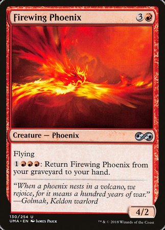 Firewing Phoenix [Ultimate Masters] | The Time Vault CA