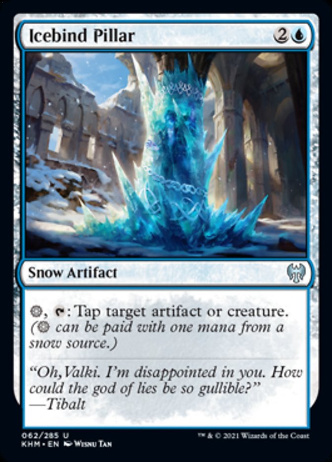 Icebind Pillar [Kaldheim] | The Time Vault CA