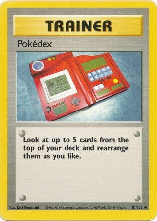 Pokedex (87/102) [Base Set Unlimited] | The Time Vault CA