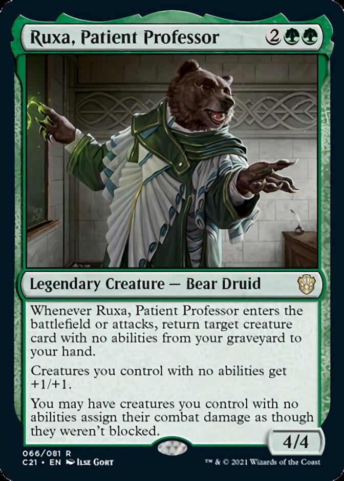 Ruxa, Patient Professor [Commander 2021] | The Time Vault CA