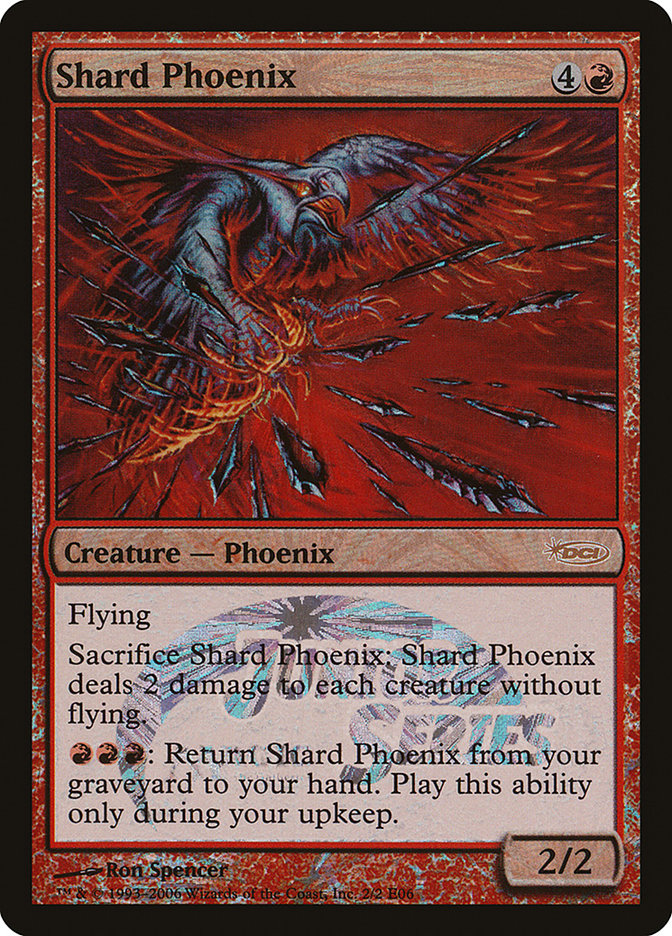 Shard Phoenix [Junior Series Europe] | The Time Vault CA