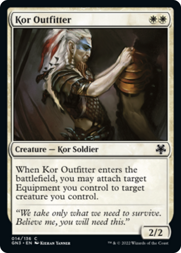 Kor Outfitter [Game Night: Free-for-All] | The Time Vault CA