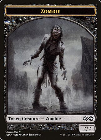 Zombie Token [Ultimate Masters Tokens] | The Time Vault CA