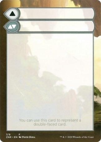 Helper Card (7/9) [Zendikar Rising Tokens] | The Time Vault CA