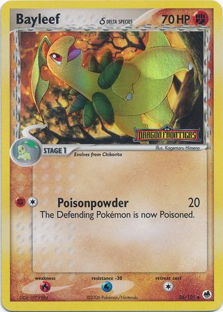 Bayleef (26/101) (Delta Species) (Stamped) [EX: Dragon Frontiers] | The Time Vault CA