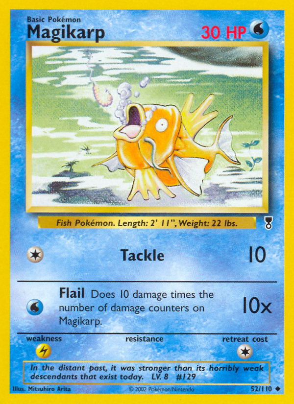 Magikarp (52/110) [Legendary Collection] | The Time Vault CA