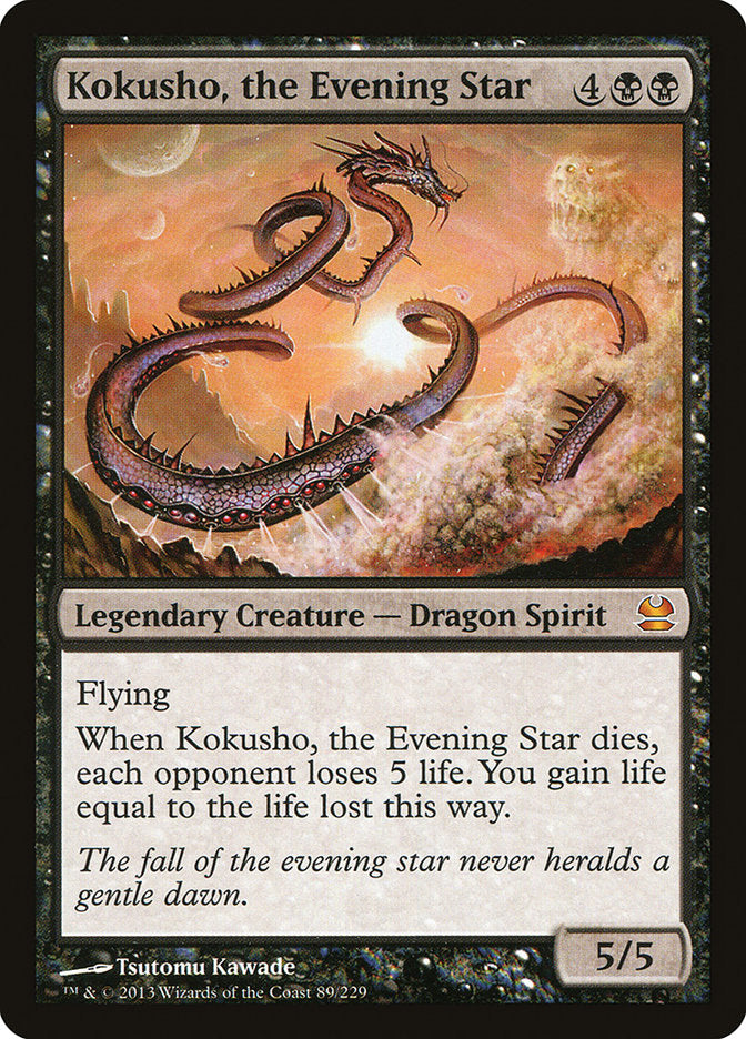 Kokusho, the Evening Star [Modern Masters] | The Time Vault CA