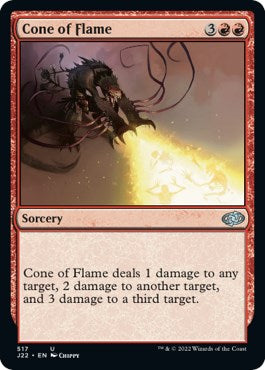 Cone of Flame [Jumpstart 2022] | The Time Vault CA