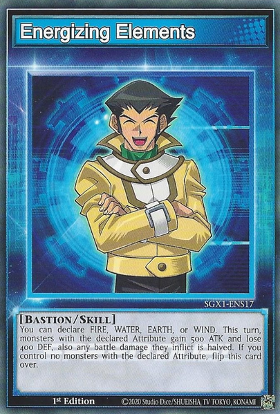 Energizing Elements [SGX1-ENS17] Common | The Time Vault CA