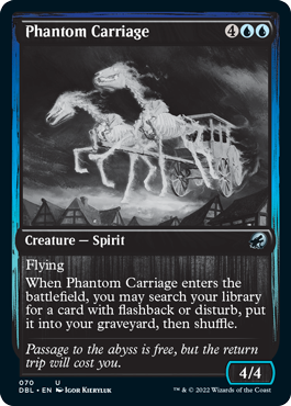 Phantom Carriage [Innistrad: Double Feature] | The Time Vault CA