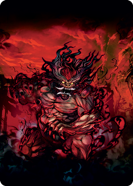 Vessel of the All-Consuming Art Card [Kamigawa: Neon Dynasty Art Series] | The Time Vault CA