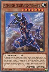 Buster Blader, the Destruction Swordmaster [SBCB-EN182] Common | The Time Vault CA