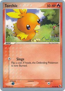 Torchic (74/109) (Blaziken Tech - Chris Fulop) [World Championships 2004] | The Time Vault CA