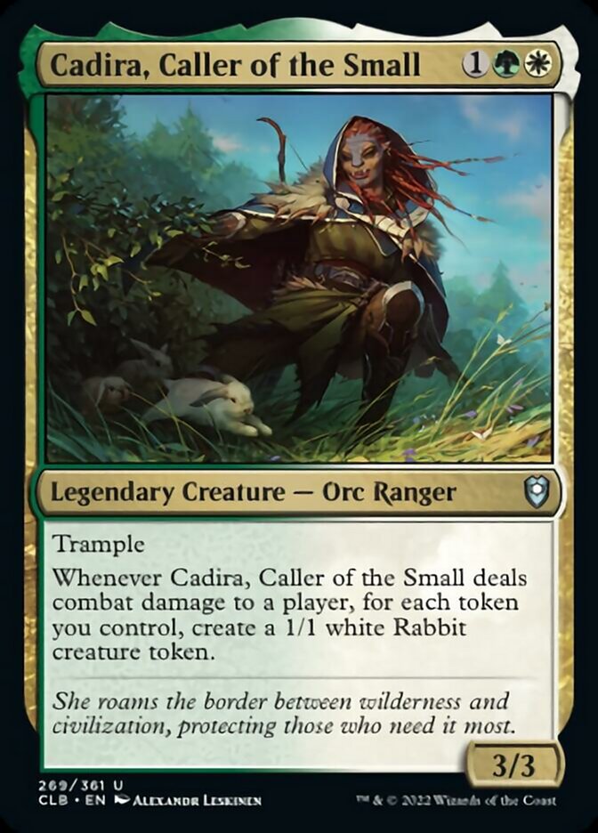 Cadira, Caller of the Small [Commander Legends: Battle for Baldur's Gate] | The Time Vault CA