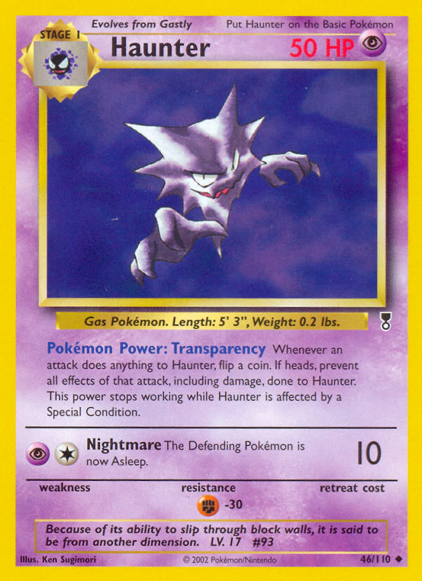 Haunter (46/110) [Legendary Collection] | The Time Vault CA