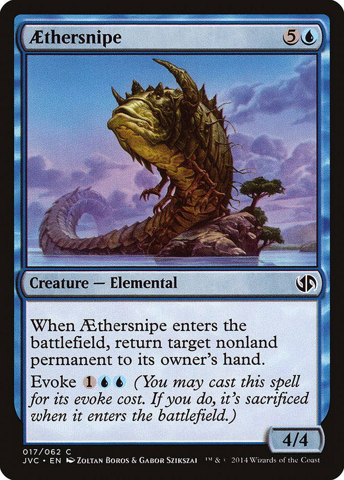 Aethersnipe [Duel Decks Anthology] | The Time Vault CA