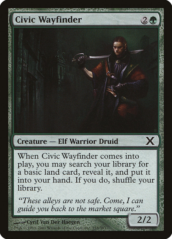 Civic Wayfinder [Tenth Edition] | The Time Vault CA