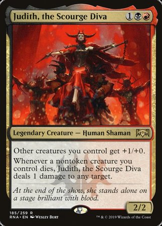 Judith, the Scourge Diva [Ravnica Allegiance] | The Time Vault CA