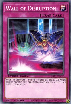 Wall of Disruption [SGX1-ENC20] Common | The Time Vault CA