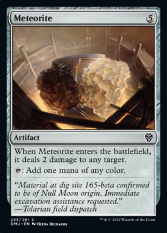 Meteorite [Dominaria United] | The Time Vault CA