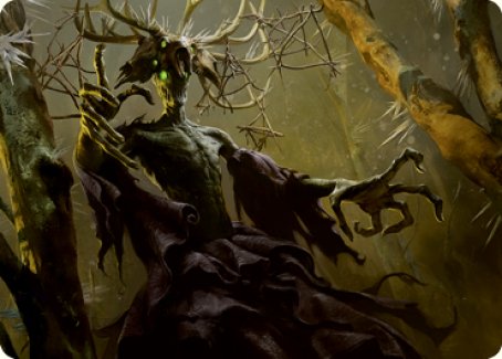 Old Stickfingers Art Card [Innistrad: Midnight Hunt Art Series] | The Time Vault CA