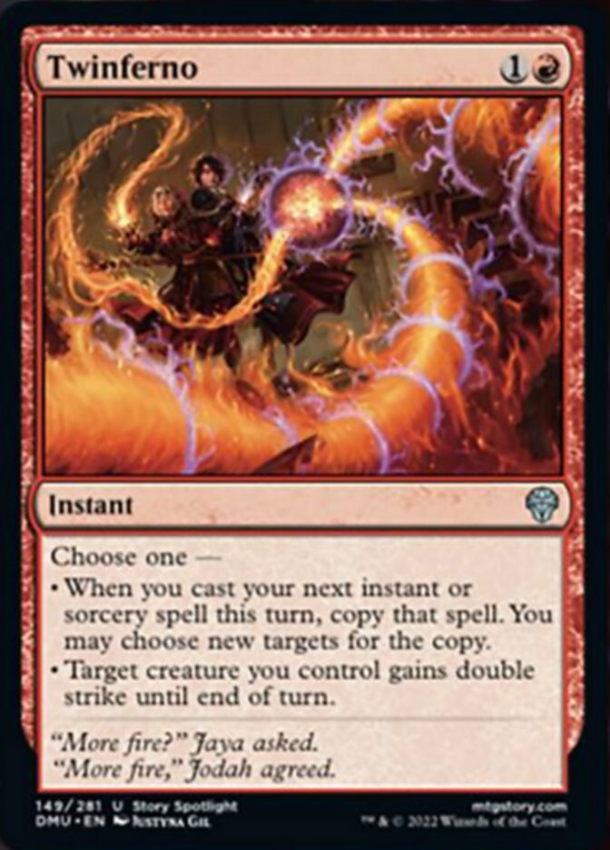 Twinferno [Dominaria United] | The Time Vault CA