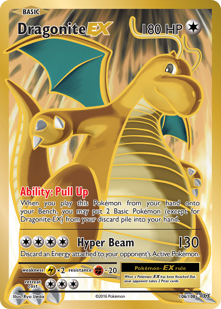 Dragonite EX (106/108) [XY: Evolutions] | The Time Vault CA