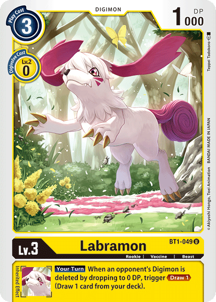 Labramon [BT1-049] [Release Special Booster Ver.1.0] | The Time Vault CA