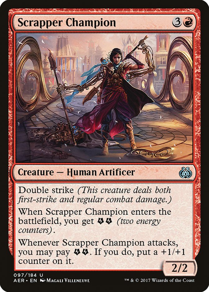 Scrapper Champion [Aether Revolt] | The Time Vault CA