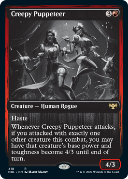 Creepy Puppeteer [Innistrad: Double Feature] | The Time Vault CA