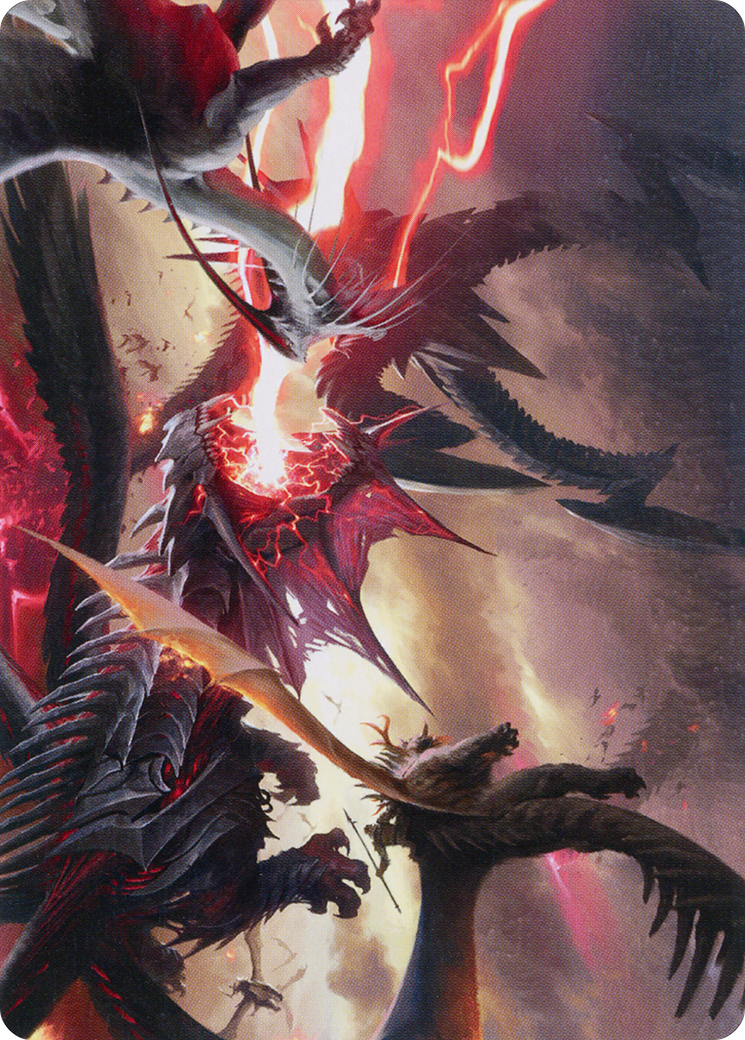 Invasion of Tarkir Art Card [March of the Machine Art Series] | The Time Vault CA