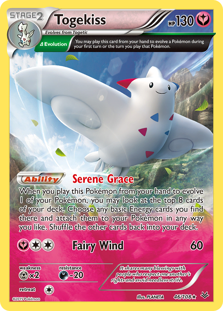 Togekiss (46/108) [XY: Roaring Skies] | The Time Vault CA