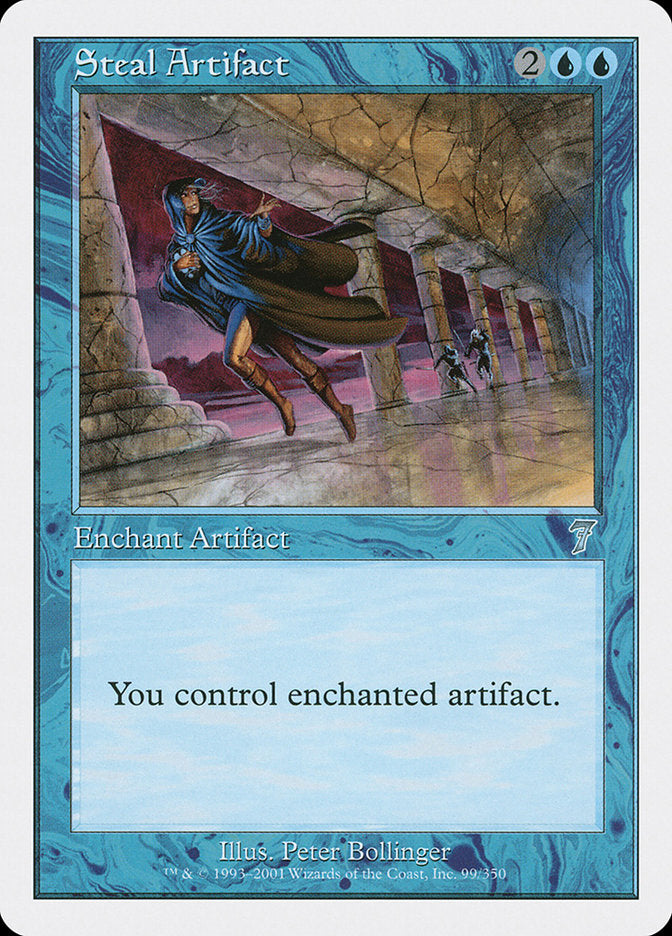 Steal Artifact [Seventh Edition] | The Time Vault CA