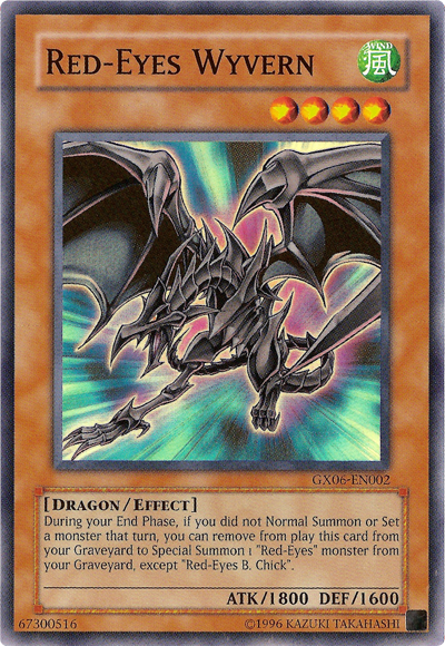 Red-Eyes Wyvern [GX06-EN002] Super Rare | The Time Vault CA