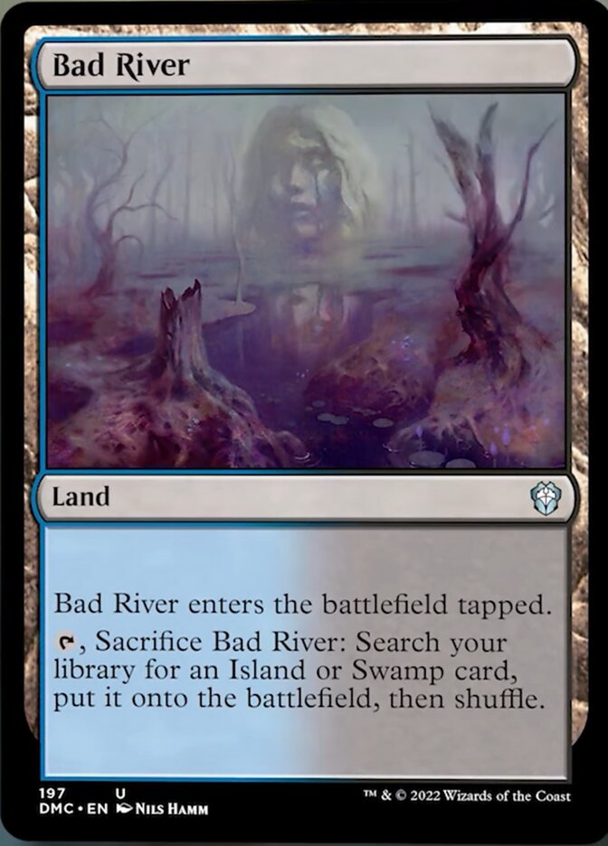 Bad River [Dominaria United Commander] | The Time Vault CA