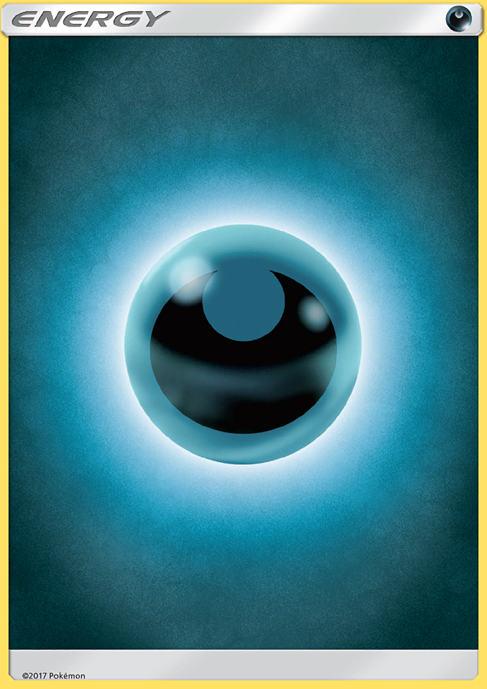 Darkness Energy [Sun & Moon: Base Set] | The Time Vault CA