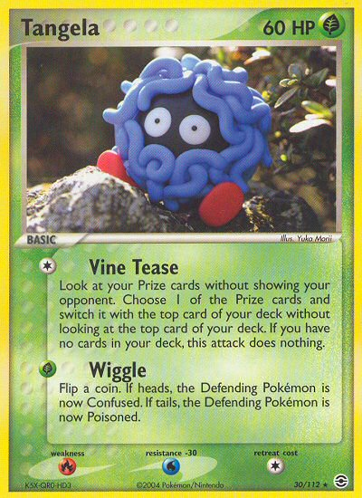 Tangela (30/112) [EX: FireRed & LeafGreen] | The Time Vault CA