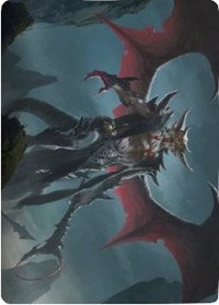 Taborax, Hope's Demise Art Card [Zendikar Rising Art Series] | The Time Vault CA