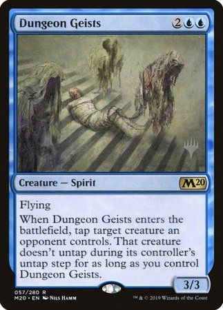 Dungeon Geists [Core Set 2020 Promos] | The Time Vault CA