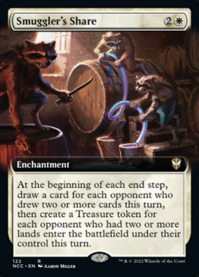 Smuggler's Share (Extended Art) [Streets of New Capenna Commander] | The Time Vault CA